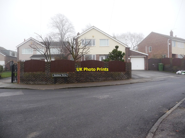 Photo 6"x4" Ashdene Drive, at the junction with Ashdene Approach Windmill Hill\/SE3818 c2010