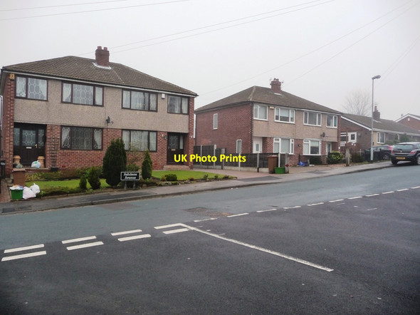 Photo 6"x4" Ashdene Avenue, at the junction with Ashdene Approach Windmill Hill\/SE3818 c2010