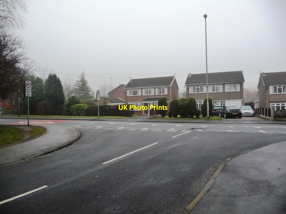 Photo 6"x4" Junction of Ashdene Approach and Harrison Road Windmill Hill\/SE3818 c2010
