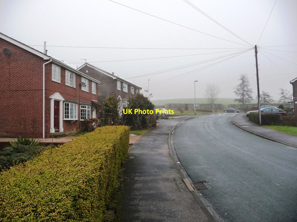 Photo 6"x4" Looking up Brand Hill Drive Windmill Hill\/SE3818 c2010