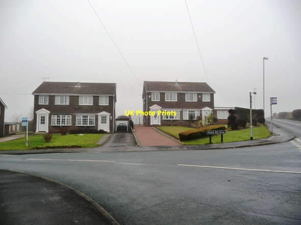 Photo 6"x4" Houses at the top of Brand Hill Drive Windmill Hill\/SE3818 c2010