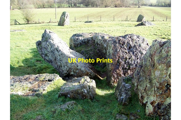 Photo 6"x4" Stones at Stanton Drew Stanton Drew c2010