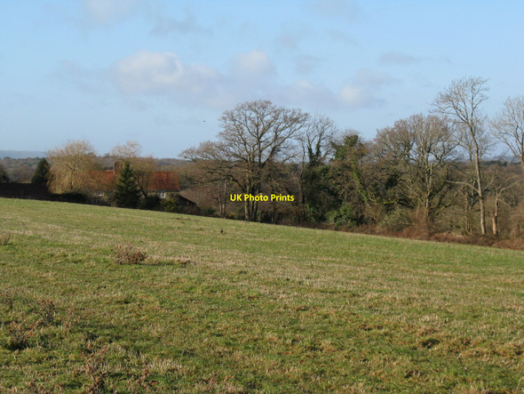 Photo 6"x4" West towards North Peretts and South Perretts Smock Alley c2010