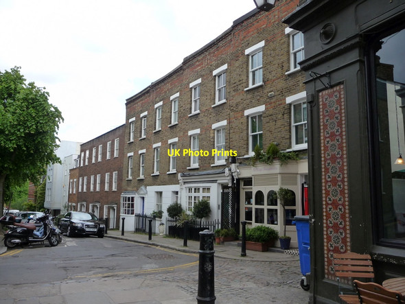 Photo 6"x4" Flask Walk, London NW3 Hampstead\/TQ2685 c2009