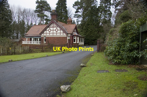 Photo 6"x4" The Gatehouse Barnacre Lodge Cabus c2010