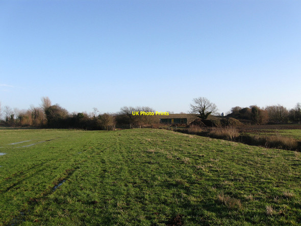 Photo 6"x4" Approaching Chilley Farm Rickney c2010