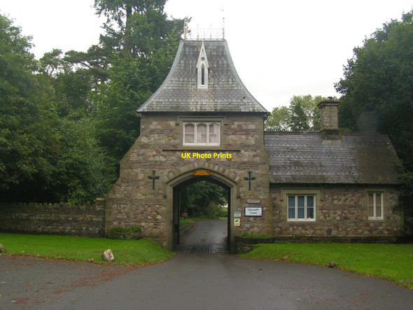 Photo 6"x4" The gatehouse of Llanarth Court Llanarth\/SO3710 c2008 P1
