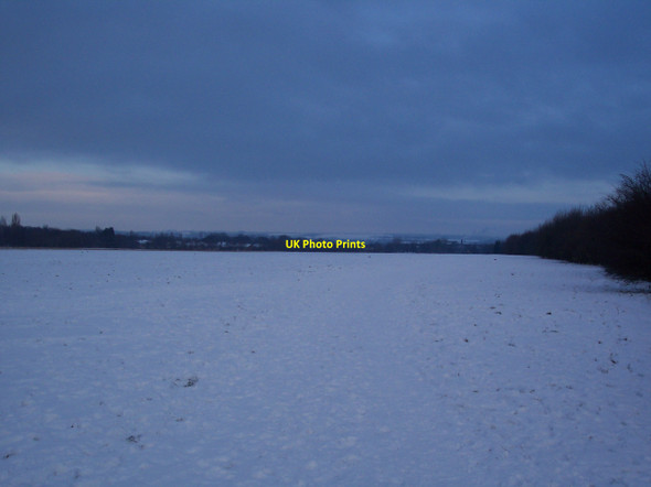 Photo 6"x4" Footpath on Great Lines heading to Gillingham Gillingham\/TQ7767 c2010