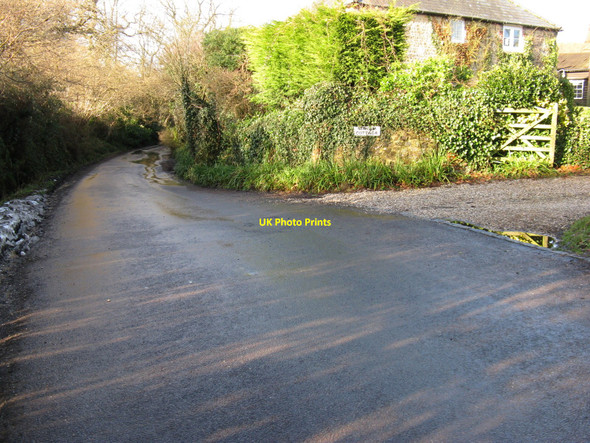 Photo 6"x4" Stream Cottage on Stream Lane Nutbourne\/TQ0718 c2010