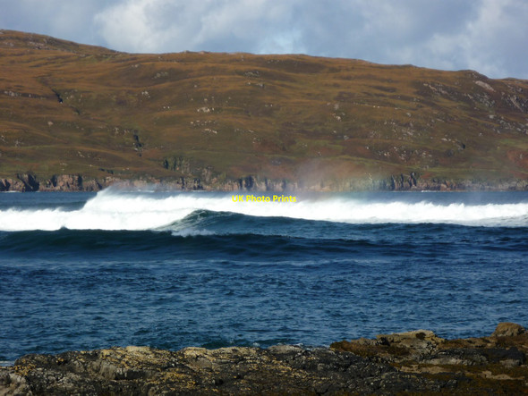 Photo 6"x4" Tide turning Kyle of Durness Balnakeil Craft Village c2009
