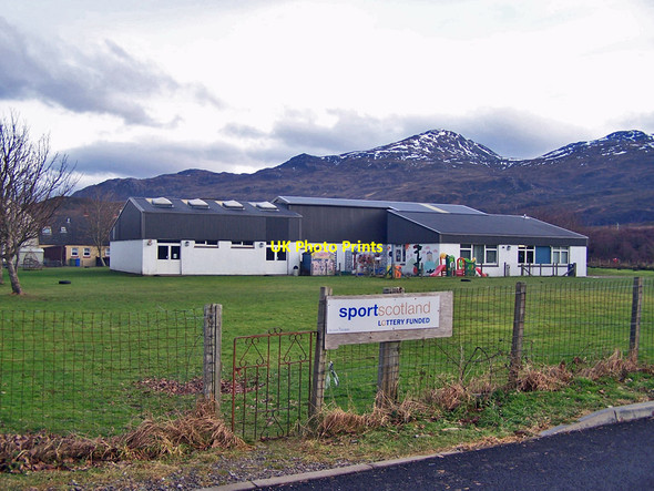 Photo 6"x4" Kyleakin Primary School Kyleakin c2010
