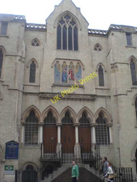 Photo 6"x4" Our Lady Queen of Heaven, Queensway W2 Kensington\/TQ2579 c2009