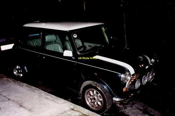 Photo 6"x4" Douglas - Central Promenade - Small car Douglas\/SC3875 c1999