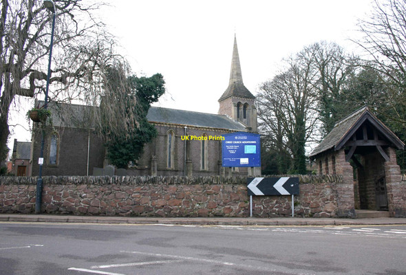Photo 6"x4" Christ Church, Mountsorrel Mountsorrel c2010