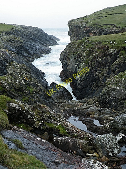 Photo 6"x4" Geo near Caisteal Odair Balmartin c2009