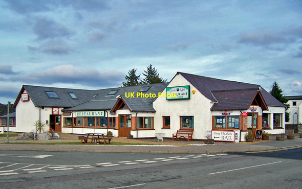 Photo 6"x4" Restaurant and bar, Kyleakin Kyleakin c2010
