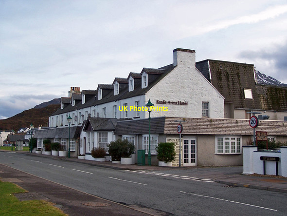 Photo 6"x4" Kings Arms Hotel, Kyleakin Kyleakin c2010