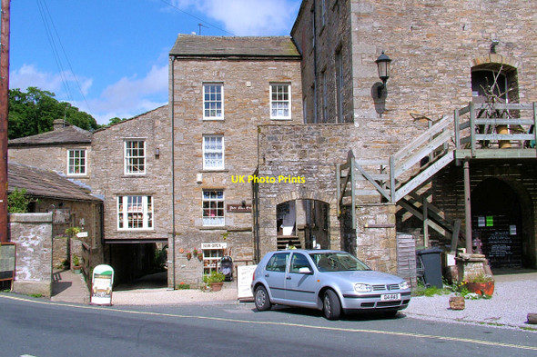 Photo 6"x4" Yore Mill Crafts and refreshments at Aysgarth Falls Aysgarth c2008