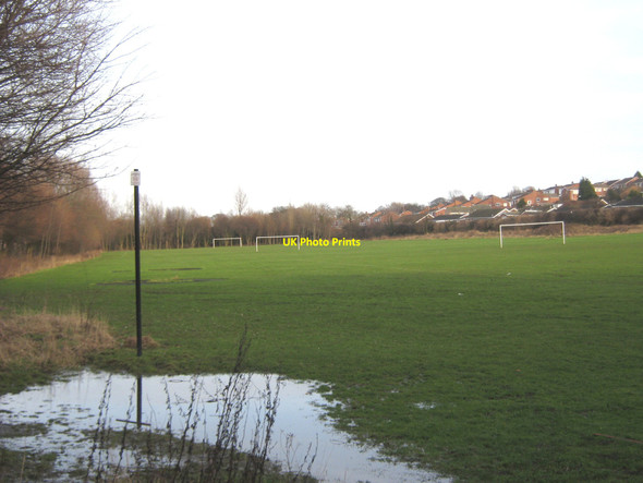 Photo 6"x4" Football pitches at South Hylton Sunderland South Hylton c2010