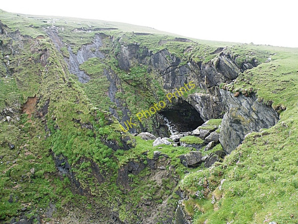 Photo 6"x4" Natural Arch at Rubha Ghriminis Balmartin c2009 P1