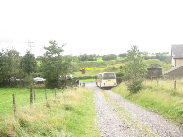 Photo 6"x4" Hillside Road at Pant Pant\/SO0608 c2008