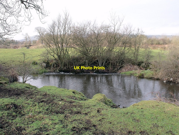 Photo 6"x4" Shawend Burn weir Kilsyth c2010