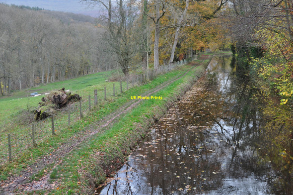 Photo 6"x4" Brecon canal Llangynidr c2010 P1
