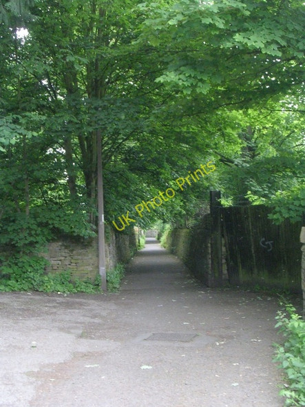 Photo 6"x4" Marriners Walk - Woodhouse Road Keighley c2009