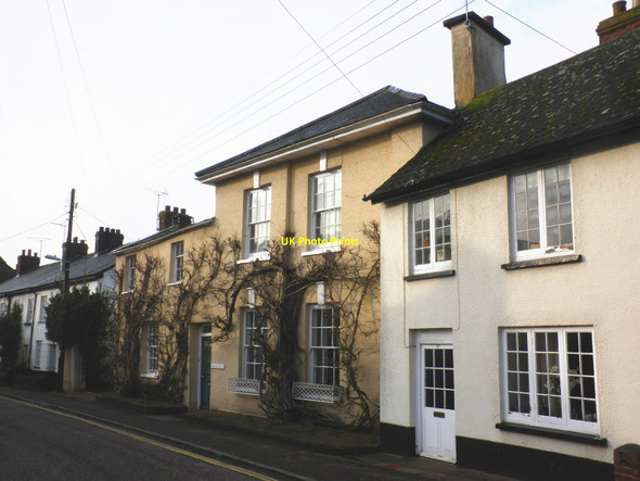 Photo 6"x4" Wisteria House, Fore Street, Silverton Livingshayes c2010