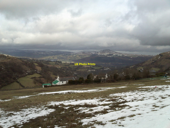 Photo 6"x4" Looking towards Sugar Loaf from Llanelly Hill Blackrock\/SO2112 c2000