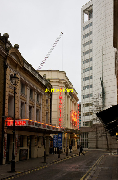 Photo 6"x4" Theatres on West Street London c2010