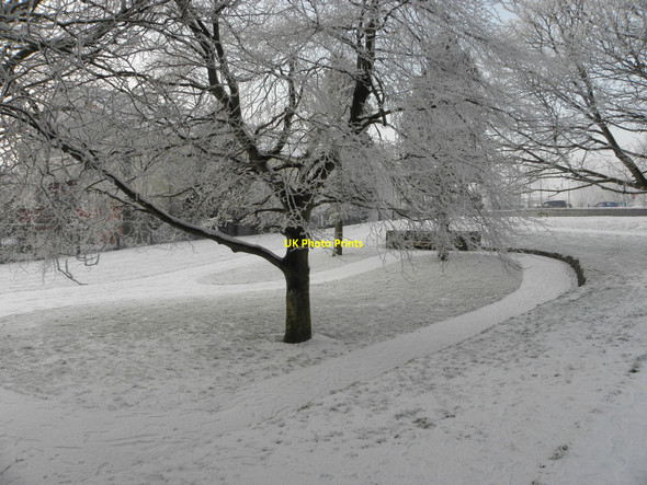 Photo 6"x4" The Bann Boulevard alongside the River , Portadown Portadown c2010