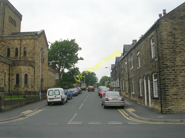 Photo 6"x4" Grafton Road - Queen's Road Keighley c2009
