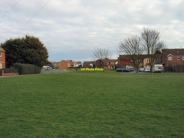 Photo 6"x4" Green in William Road Southwick\/TQ2405 c2010