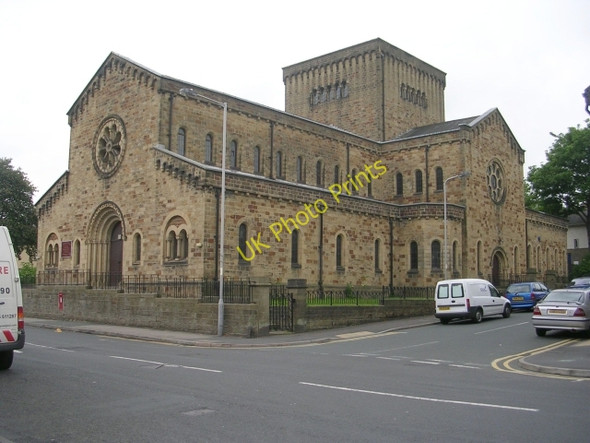Photo 6"x4" St Joseph's Catholic Church - Queen's Road Keighley c2009