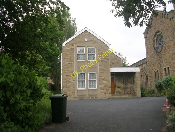 Photo 6"x4" St Joseph's Presbytery - Queen's Road Keighley c2009