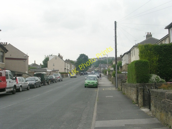 Photo 6"x4" Ashbourne Road - Queen's Road Keighley c2009