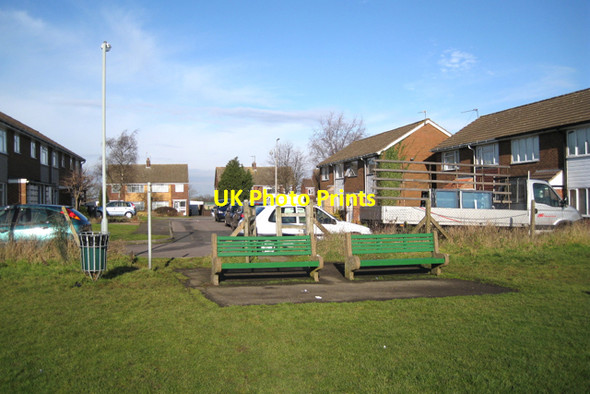 Photo 6"x4" Cubbington recreation ground, north entrance Cubbington c2010