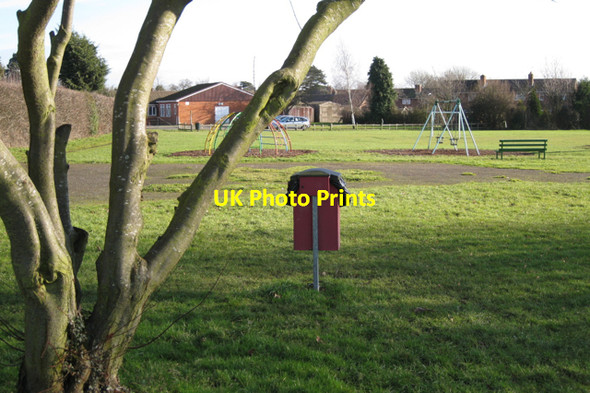 Photo 6"x4" Play area, Cubbington recreation ground Cubbington c2010
