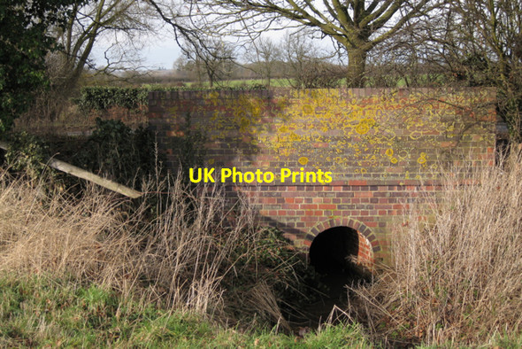 Photo 6"x4" Culvert under Leicester Lane A445 Cubbington c2010
