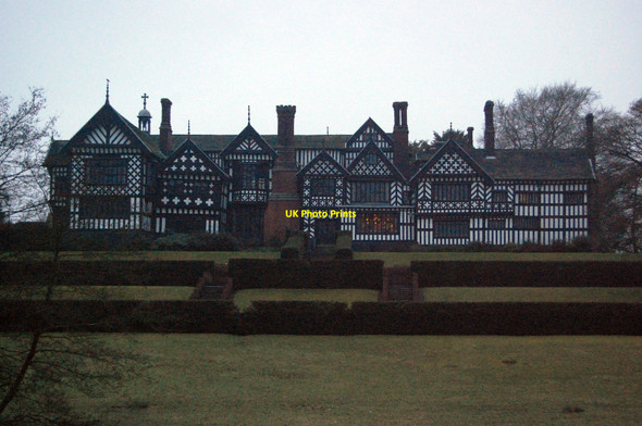 Photo 6"x4" Bramhall Hall Bramhall c2010