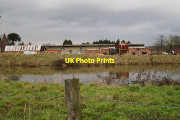 Photo 6"x4" Reservoir just south of Furzen Hill Farm Stareton c2010