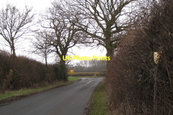 Photo 6"x4" Coventry Road approaches Leicester Lane A445 Stareton c2010