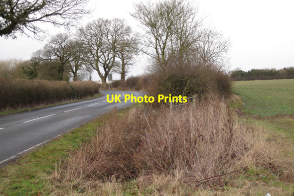 Photo 6"x4" Coventry Road heads north Stareton c2010