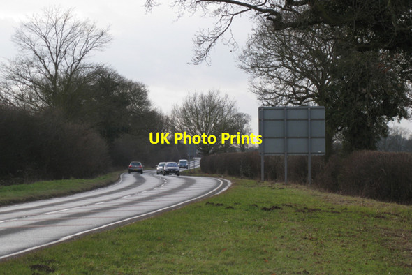 Photo 6"x4" Leicester Lane A445 Stareton c2010