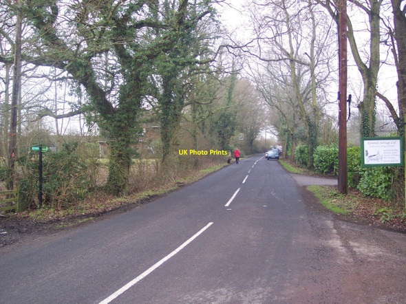 Photo 6"x4" Pluckley Road Bethersden c2010