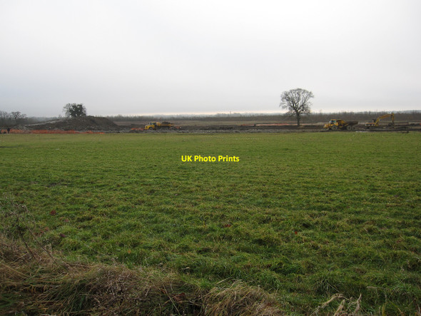 Photo 6"x4" More development at West Cambridge site High Cross\/TL4259 c2010