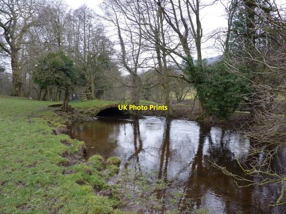 Photo 6"x4" Goit between Calver and the weir Calver c2010