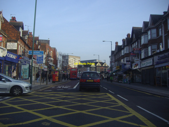 Photo 6"x4" High Road Wembley Wembley c2010