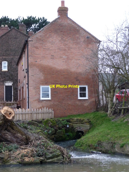 Photo 6"x4" House on Lock Lane Long Eaton c2010